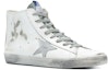 Order Golden Goose Francy 'Bintang Putih High-Top Usang' GMF00113.F000319.10274
