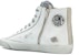 Golden Goose Francy 'Bintang Putih High-Top Usang' GMF00113.F000319.10274