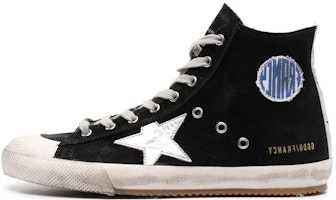 Golden Goose Francy High 'Black Canvas' GMF00260.F002753.90312 Golden Goose Francy High 'Black Canvas' GMF00260.F002753.90312