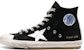 Golden Goose Francy High 'Black Canvas' GMF00260.F002753.90312