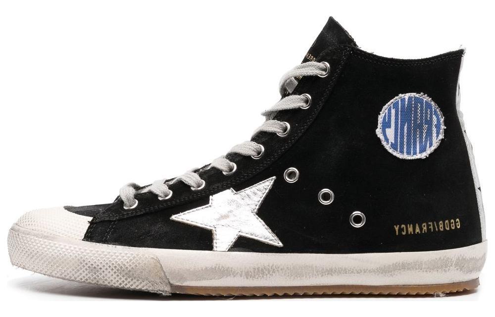 Golden Goose Francy High 'Black Canvas' GMF00260.F002753.90312