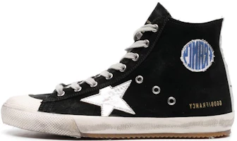 Golden Goose Francy High 'Black Canvas' GMF00260.F002753.90312 Golden Goose Francy High 'Black Canvas' GMF00260.F002753.90312