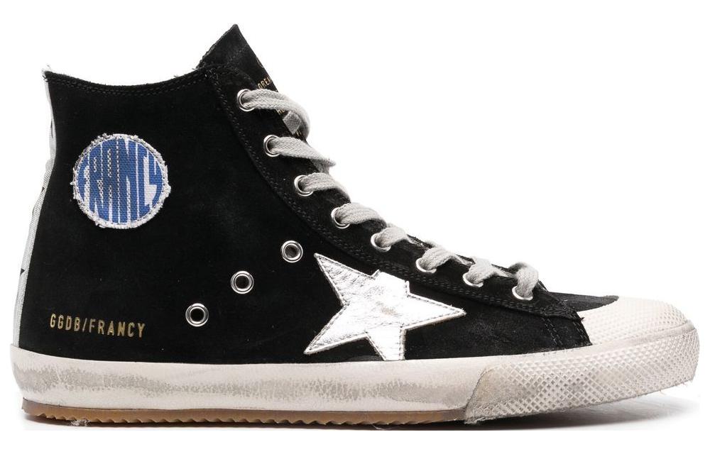 Order Golden Goose Francy High 'Black Canvas' GMF00260.F002753.90312