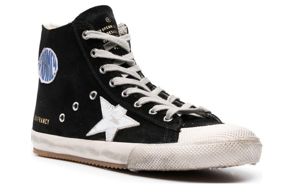 Lookbook Golden Goose Francy High 'Black Canvas' GMF00260.F002753.90312