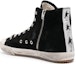 Shop Golden Goose Francy High 'Black Canvas' GMF00260.F002753.90312