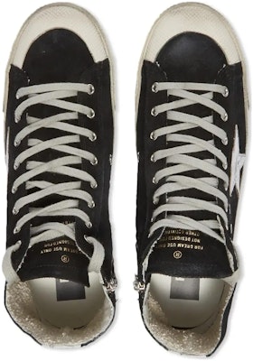 Golden Goose Francy High 'Black Canvas' GMF00260.F002753.90312 Purchase Golden Goose Francy High 'Black Canvas' GMF00260.F002753.90312