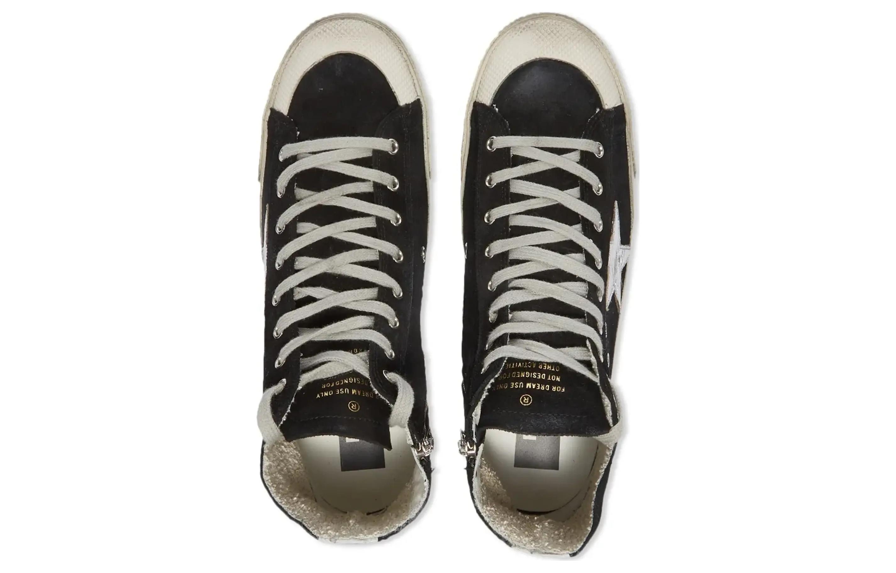 Purchase Golden Goose Francy High 'Black Canvas' GMF00260.F002753.90312