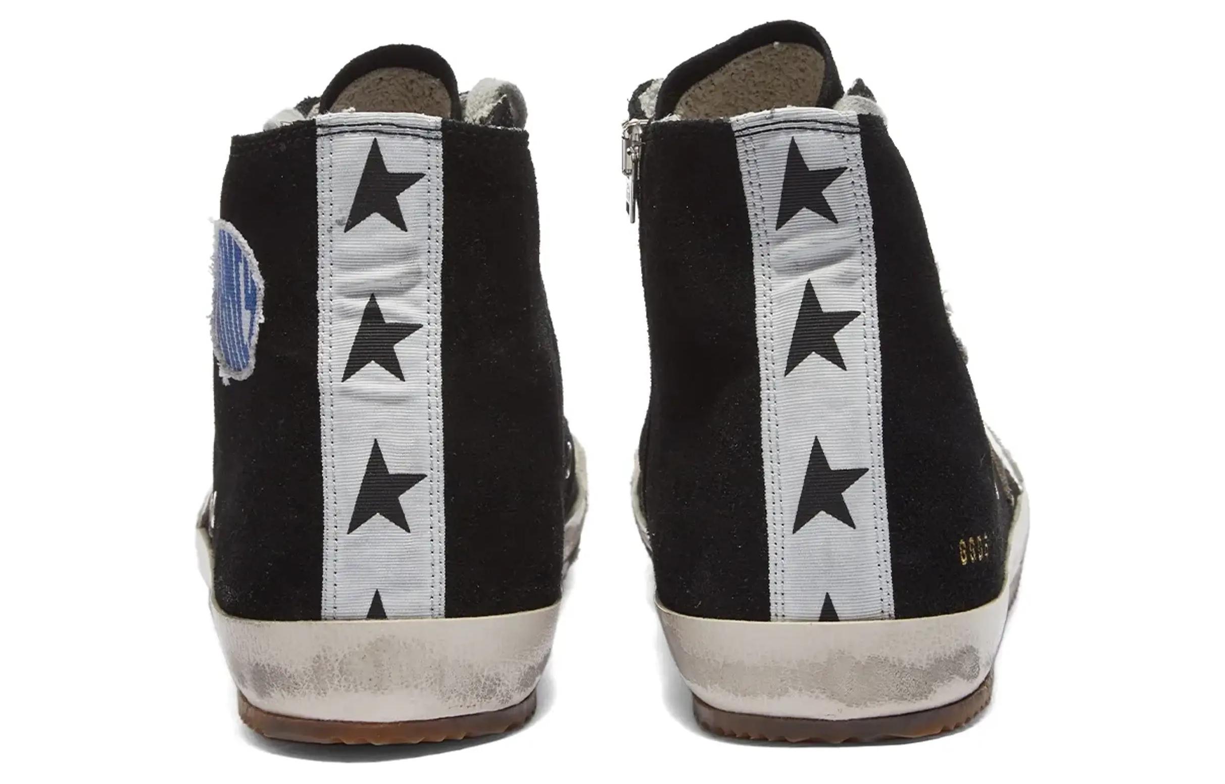 Details for Golden Goose Francy High 'Black Canvas' GMF00260.F002753.90312