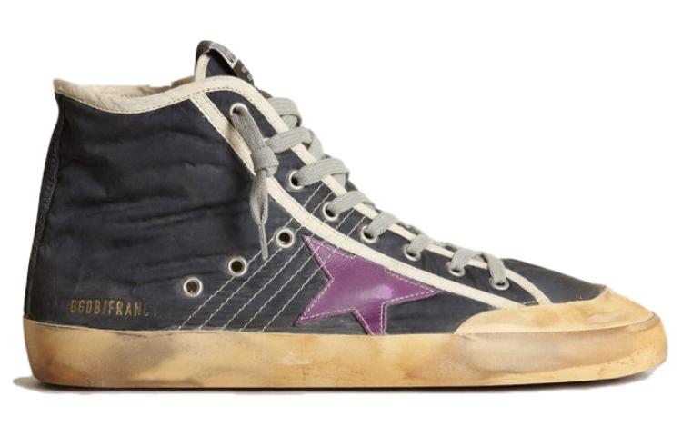 Order 골든구스 프랜시 하이 '블루' (Golden Goose Francy High 'Blue') GMF00409.F003466.50715