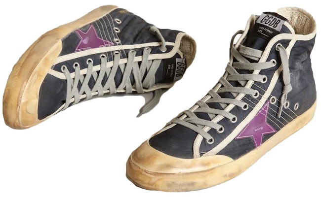 Golden Goose Francy High 'Blue' GMF00409.F003466.50715 Lookbook Golden Goose Francy High 'Blue' GMF00409.F003466.50715