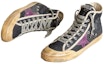 Lookbook Golden Goose Francy High 'Blue' GMF00409.F003466.50715
