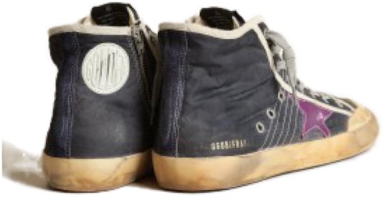골든구스 프랜시 하이 '블루' (Golden Goose Francy High 'Blue') GMF00409.F003466.50715 Shop 골든구스 프랜시 하이 '블루' (Golden Goose Francy High 'Blue') GMF00409.F003466.50715