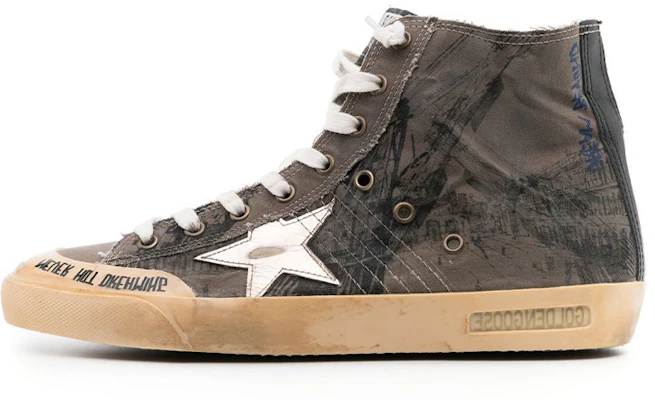 Golden Goose Francy 高帮'棕灰色' GMF00114.F003237.81792 Buy Golden Goose Francy 高帮'棕灰色' GMF00114.F003237.81792