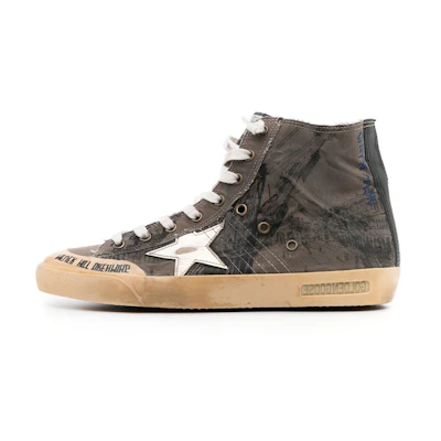 Golden Goose Francy High 'Brown Grey'