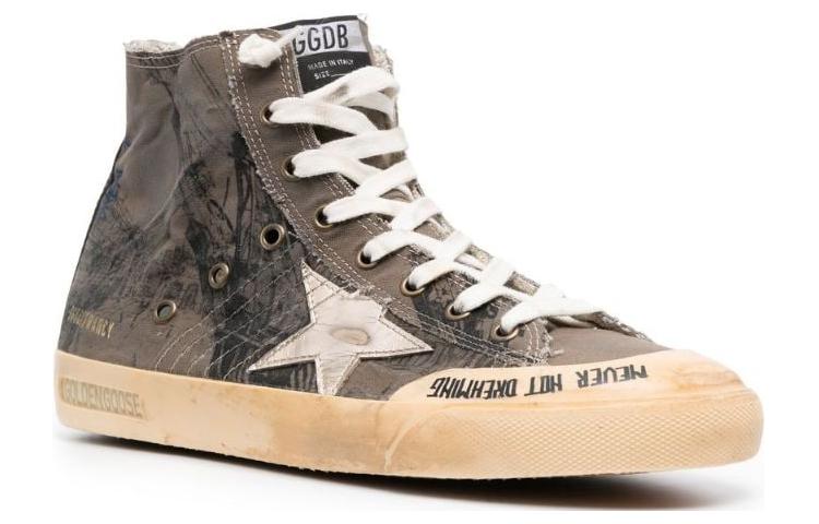 Order Golden Goose Francy 高帮'棕灰色' GMF00114.F003237.81792