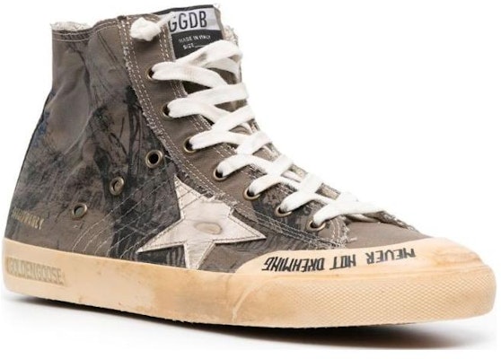 Golden Goose Francy High 'Brown Grey' GMF00114.F003237.81792 Order Golden Goose Francy High 'Brown Grey' GMF00114.F003237.81792