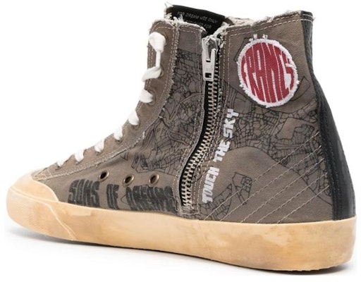 Golden Goose Francy High 'Brown Grey' GMF00114.F003237.81792 Lookbook Golden Goose Francy High 'Brown Grey' GMF00114.F003237.81792