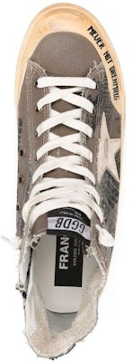 Golden Goose Francy High 'Brown Grey' GMF00114.F003237.81792 Shop Golden Goose Francy High 'Brown Grey' GMF00114.F003237.81792