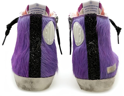 金鵰限量版 Francy 做舊款 高筒時尚運動鞋 淡紫色 Shop 金鵰限量版 Francy 做舊款 高筒時尚運動鞋 淡紫色