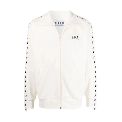 Golden Goose FW21 Star Collection White Star Pattern Track Jacket GMP00875P00052081347