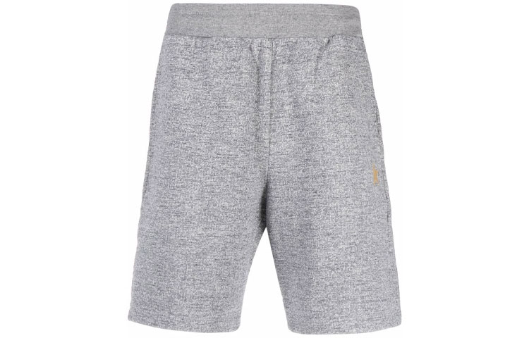Golden Goose FW21 Star Print Casual Shorts Men’s Grey GMP00878P00052260311