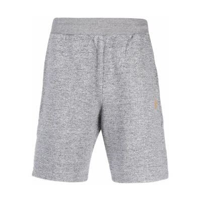 Golden Goose FW21 Star Print Casual Shorts Men’s Grey GMP00878P00052260311
