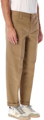 Golden Goose FW22 Brown Straight-Leg Casual Pants with Hidden Zipper. GMP01190P00078615369 Shop Golden Goose FW22 Brown Straight-Leg Casual Pants with Hidden Zipper. GMP01190P00078615369