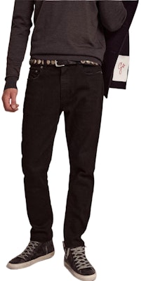 ゴールデングース FW22 ハイウエスト ローヘム ストレート ジーンズ ブラック GMP00290P00062290100 Lookbook ゴールデングース FW22 ハイウエスト ローヘム ストレート ジーンズ ブラック GMP00290P00062290100