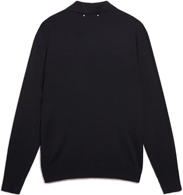 ゴールデングース FW22 ネイビーブルー ニット プルオーバー ポロ セーター メンズ GMP01353P00104150501 Lookbook ゴールデングース FW22 ネイビーブルー ニット プルオーバー ポロ セーター メンズ GMP01353P00104150501