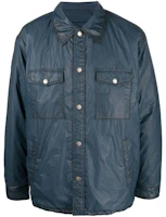 Golden Goose FW22 Solid Color Long Sleeve Jacket Men’s Blue GMP01193P00086650371 Golden Goose FW22 Solid Color Long Sleeve Jacket Men’s Blue GMP01193P00086650371