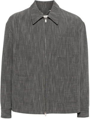 Golden Goose FW23 灰色拉鍊長袖襯衫外套 GMP01674P00135581242 Buy Golden Goose FW23 灰色拉鍊長袖襯衫外套 GMP01674P00135581242