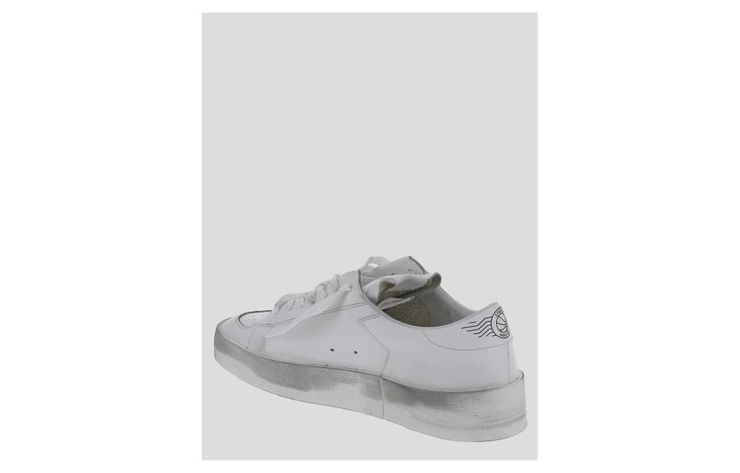 Buy Golden Goose Sneaker Umum 'Putih Kasual Sukan' G35MS959B8WHITE
