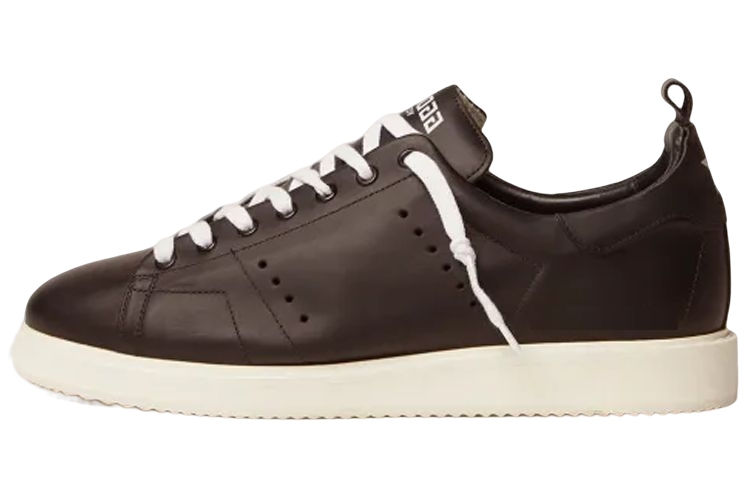 Golden Goose GGDB Starter Black Leather Star Low-Top Sneakers Casual Shoes GMF00127.F000331.90100