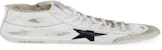 Golden Goose Givenchy Kasut Rendah 'Putih Hitam' GMF00176F00110310432