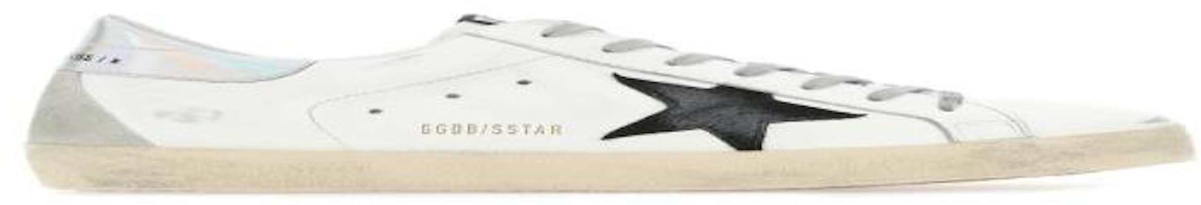 Golden Goose Givenchy Low-Top Sneaker 'White Black Silver' GMF00102F000625-WHIBLKSILIC Buy Golden Goose Givenchy Low-Top Sneaker 'White Black Silver' GMF00102F000625-WHIBLKSILIC