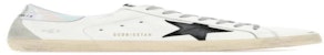 Kasut Golden Goose Givenchy Low-Top 'Putih Hitam Perak' GMF00102F000625-WHIBLKSILIC