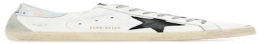 Buy Kasut Golden Goose Givenchy Low-Top 'Putih Hitam Perak' GMF00102F000625-WHIBLKSILIC