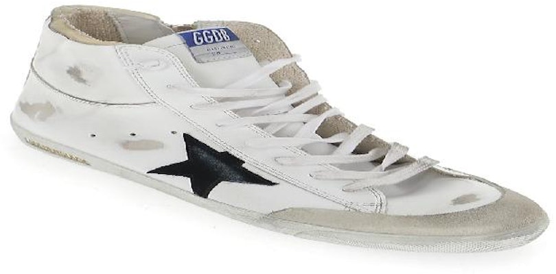 Golden Goose Givenchy Low-Top Sneaker 'White Black' GMF00176F00110310432 Lookbook Golden Goose Givenchy Low-Top Sneaker 'White Black' GMF00176F00110310432