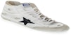 Golden Goose Givenchy Kasut Rendah 'Putih Hitam' GMF00176F00110310432