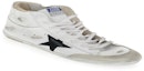 Lookbook Golden Goose Givenchy Kasut Rendah 'Putih Hitam' GMF00176F00110310432