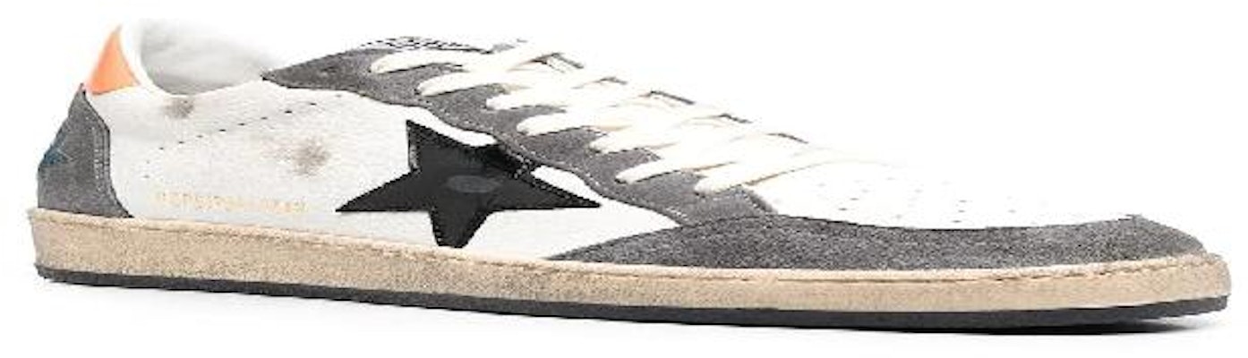 金鹅 Givenchy 低帮鞋 '白/灰' GMF00117F00038680342 3