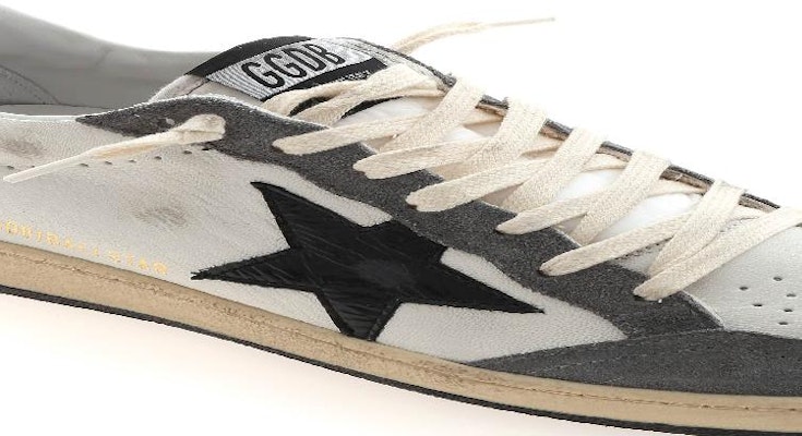 金鹅 Givenchy 低帮鞋 '白/灰' GMF00117F00038680342 1