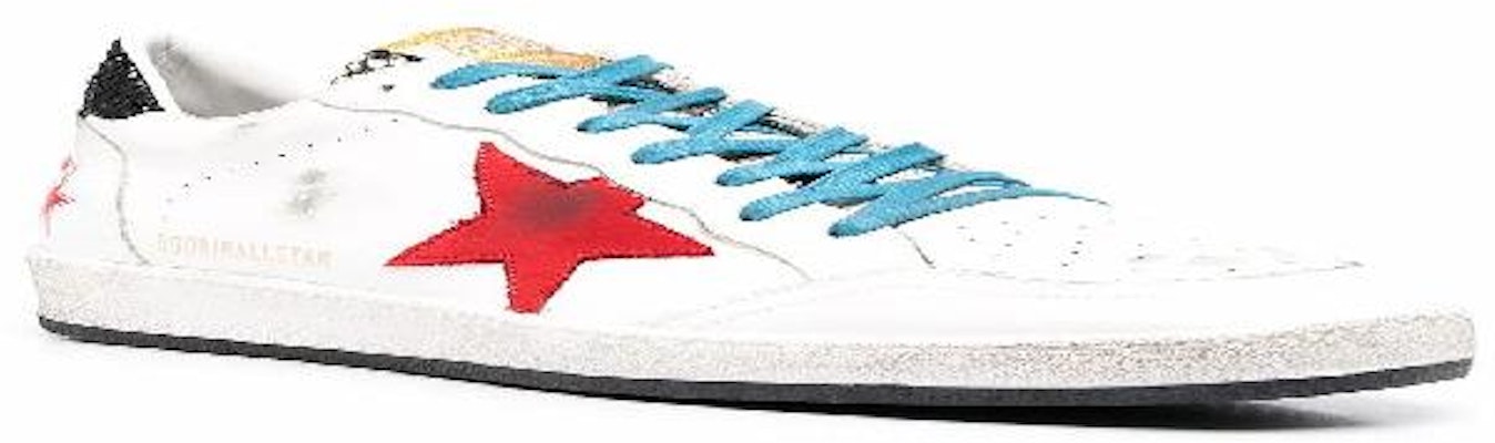 Golden Goose Givenchy Low Top 'White Red' GMF00117F00063580516 3