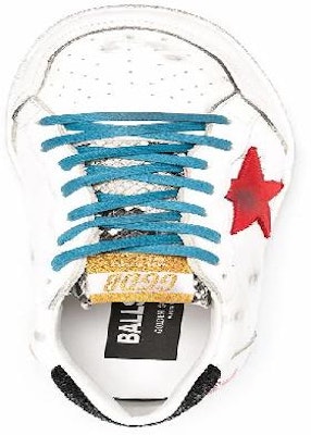 Golden Goose Givenchy Low Top 'White Red' GMF00117F00063580516 5