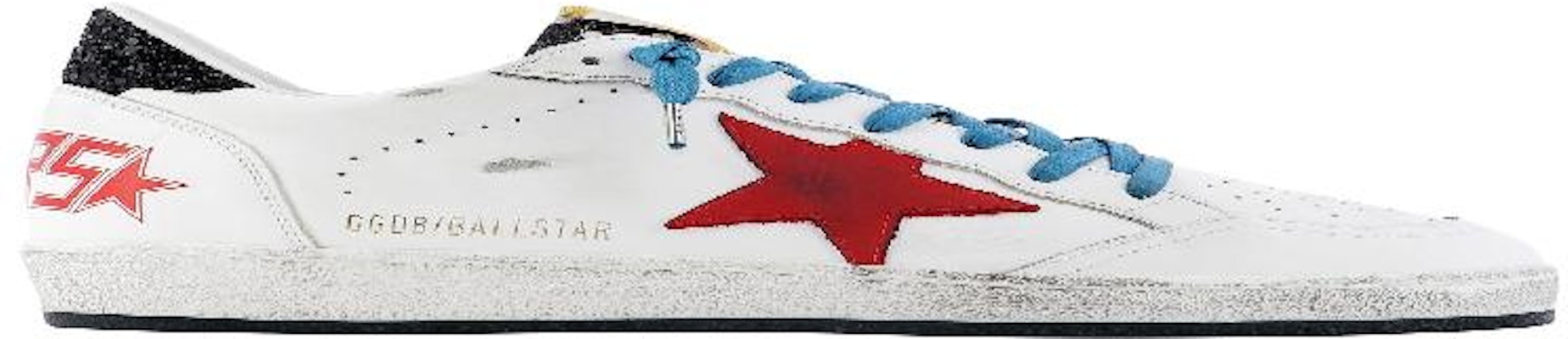 Golden Goose Givenchy Low Top 'White Red' GMF00117F00063580516 6