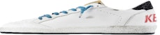 Golden Goose Givenchy Low Wanita 'Putih Merah' GMF00117F00063580516