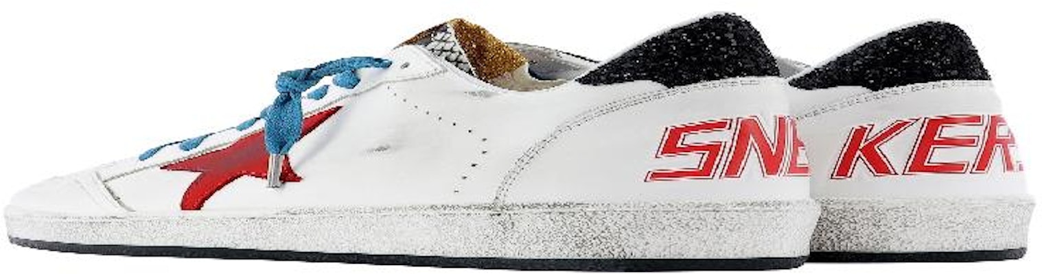 Golden Goose Givenchy Low Top 'White Red' GMF00117F00063580516 9