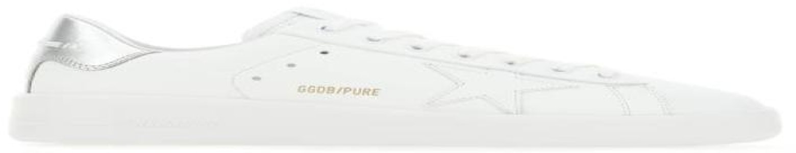 ゴールデングース ジバンシィ スリッポン (白/銀) GWF00197F002152-WHITESILVER Buy ゴールデングース ジバンシィ スリッポン (白/銀) GWF00197F002152-WHITESILVER