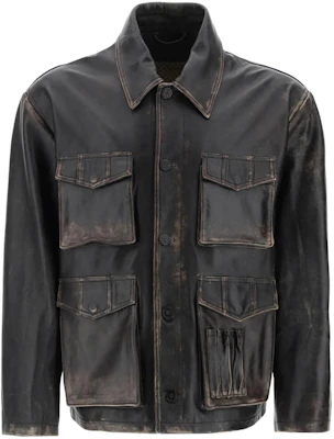 Golden Goose 漸層黑色長袖扣襻夾克 男款 GMP01662P001427-VTBRN Buy Golden Goose 漸層黑色長袖扣襻夾克 男款 GMP01662P001427-VTBRN