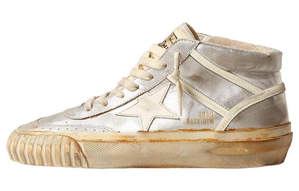 Golden Goose Hi-Star 'Ivory' GMF00408.F004083.70259